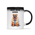thumbnail image 1 of Happy Father's Day Best Chinese Shar-Pei Cool Dad Ever Heat Color Changing Mug Dog Lover Magic Coffee Mug - 12007, 1 of 4
