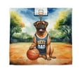 thumbnail image 1 of Happy Father's Day Bullmastiff Playing Basketball with Best Dad Jersey Tapestry Dog Lover Wall Hanging Backdrop Home Decor - 13006, 1 of 5