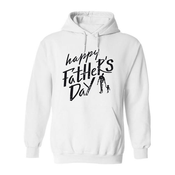 Happy Father's Day Celebration Hoodie Men -Image by Shutterstock, Male XX-Large