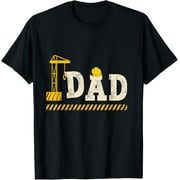Happy Father's Day Construction For Son DAD Father's Day T-Shirt