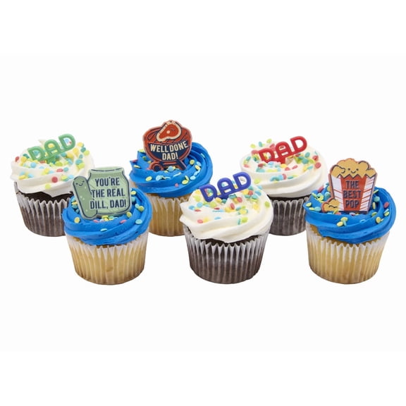 Happy Father's Day Cupcakes