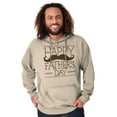 thumbnail image 1 of Happy Father's Day Dad Mustache Hoodie Hooded Sweatshirt Men Brisco Brands S, 1 of 6