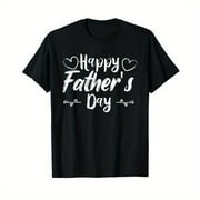 Happy Father's Day Daddy for Dad Son Daughter Toddler Kids T-Shirt