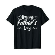 Happy Father's Day Daddy for Dad Son Daughter Toddler Kids T-Shirt