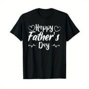 Happy Father's Day Daddy for Dad Son Daughter Toddler Kids T-Shirt