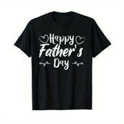 Happy Father's Day Daddy for Dad Son Daughter Toddler Kids T-Shirt