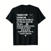 Happy Father's Day Dog Dad T-Shirt from Kids