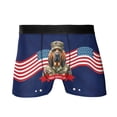 Happy Father's Day Honoring Veterans Bloodhound in Army Uniform All ...