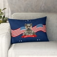 thumbnail image 1 of Happy Father's Day Honoring Veterans Cairn Terrier in Army Uniform Pillowcase Double Sided Cairns Dog Lover Pillow Case Covers - 13007, 1 of 3