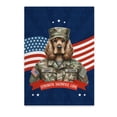 thumbnail image 1 of Happy Father's Day Honoring Veterans Cocker Spaniel in Army Uniform Vertical Matte Canvas Poster Cockers Dog Lover Gifts Wall Art Home Decor - 13007, 1 of 5
