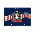 thumbnail image 1 of Happy Father's Day Honoring Veterans Shetland Sheepdog in Army Uniform Horizontal Matte Canvas Poster Sheltie Dog Lover Gifts Wall Art Home Decor - 13007, 1 of 5