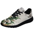 thumbnail image 1 of Happy Father's Day In Heaven Dad Shoes Sneakers Black Size 11.5, 1 of 7