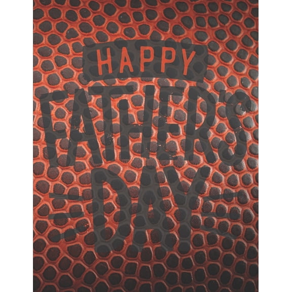 Happy Father's Day: Large Print Hard Sudoku Gift for Father, Husband, Grandpa, Brother, Boyfriend, Uncle, Coach or Friend (Paperback)