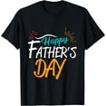 thumbnail image 1 of Happy Father's Day, Party For Daddy T-Shirt, 1 of 4