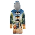 thumbnail image 1 of Happy Father's Day Shiba Inu Playing Basketball with Best Dad Jersey All Over Print 3D Hooded Duffle Toggle Coat Shibas Dog Lovers Gifts Idea - 13006, 1 of 6