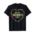thumbnail image 1 of Happy Father's Day Shirt – Heart Word Art for Dad from Kids T-Shirt, 1 of 5