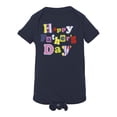 thumbnail image 1 of Happy Father's Day Text Bodysuit Infant -Image by Shutterstock,  18 Months, 1 of 4
