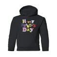 thumbnail image 1 of Happy Father's Day Text Hoodie Juniors -Image by Shutterstock,  Small, 1 of 4