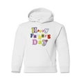 thumbnail image 1 of Happy Father's Day Text Hoodie Juniors -Image by Shutterstock,  Small, 1 of 4