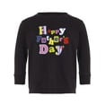thumbnail image 1 of Happy Father's Day Text Long Sleeve Toddler -Image by Shutterstock,  3 Toddler, 1 of 4