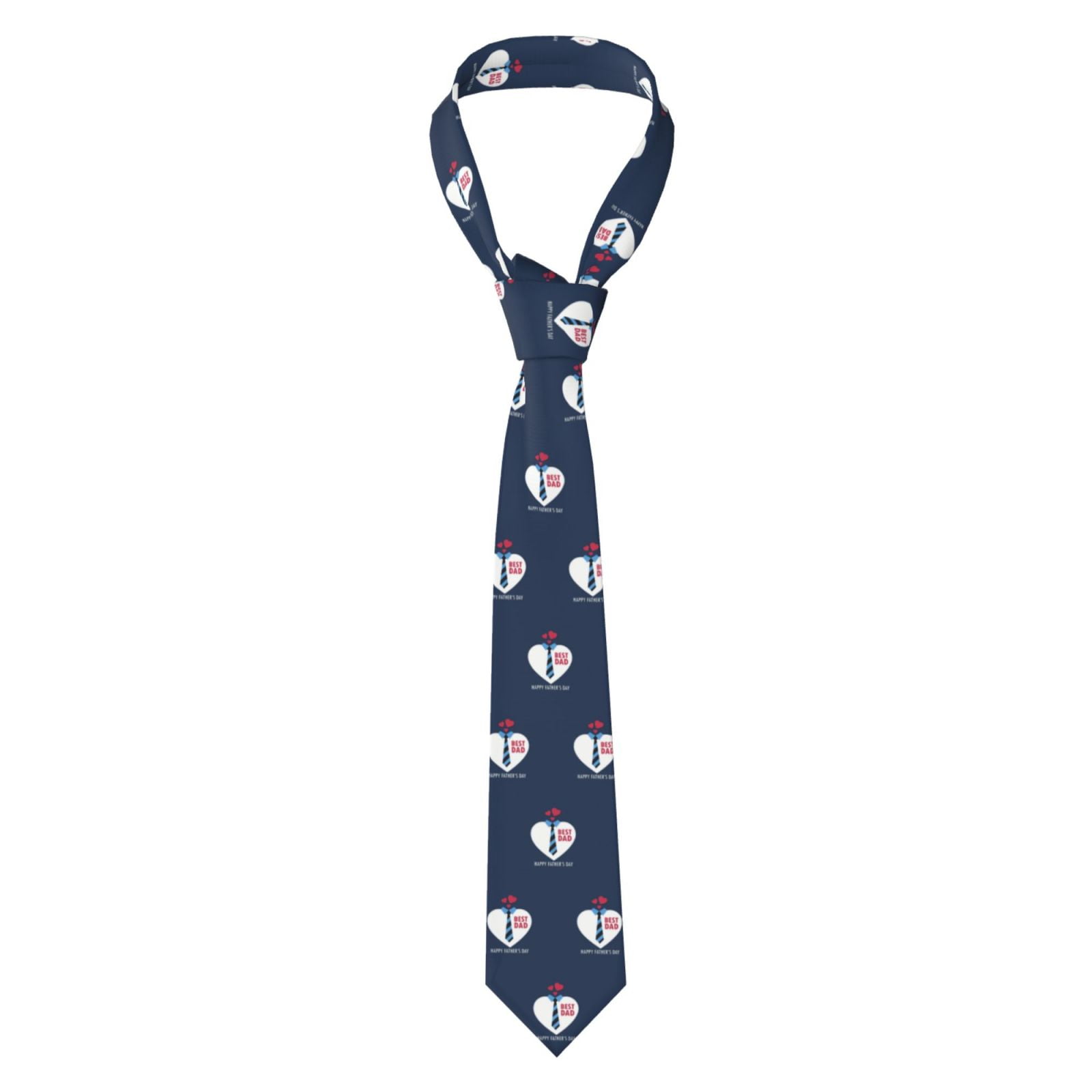 Men's Funny Novelty Neckties - Fashion Neck Ties For Formal Parties, Weddings & Everyday Wear