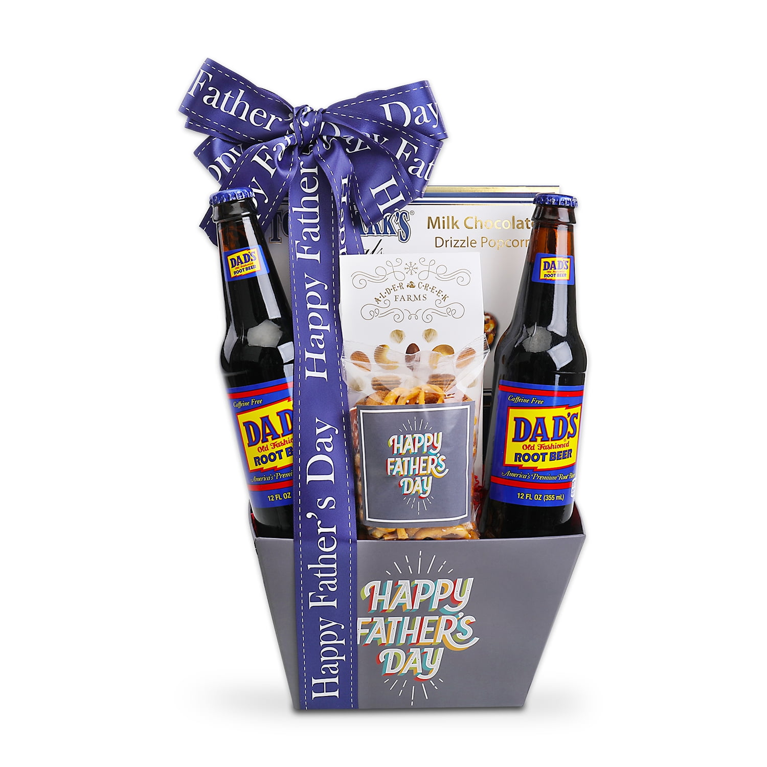 Alder Creek Gift Baskets Happy Father's Day Tote (6 Items)