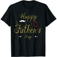 thumbnail image 1 of Happy Father's Day for Men women T-Shirt, 1 of 4
