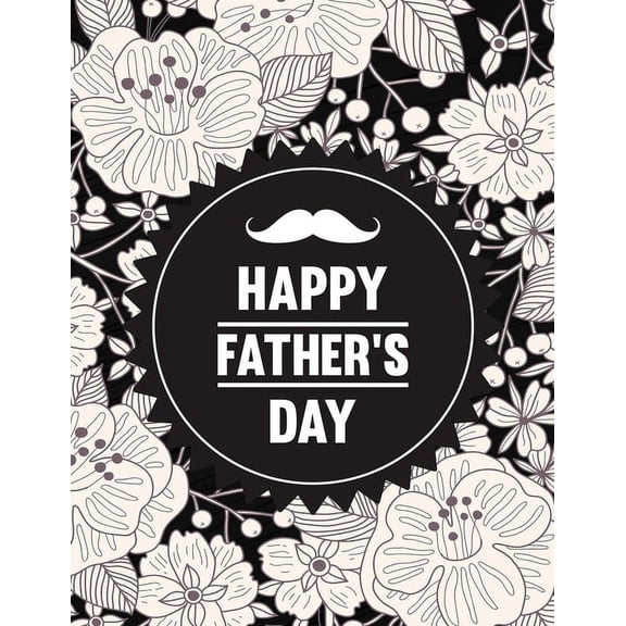 Happy Father's day: Loving Swear Word for Father's Day, (Paperback)