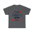 thumbnail image 1 of Happy Father's day with a mustache T-Shirt, 1 of 5