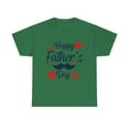 thumbnail image 1 of Happy Father's day with a mustache T-Shirt, 1 of 5