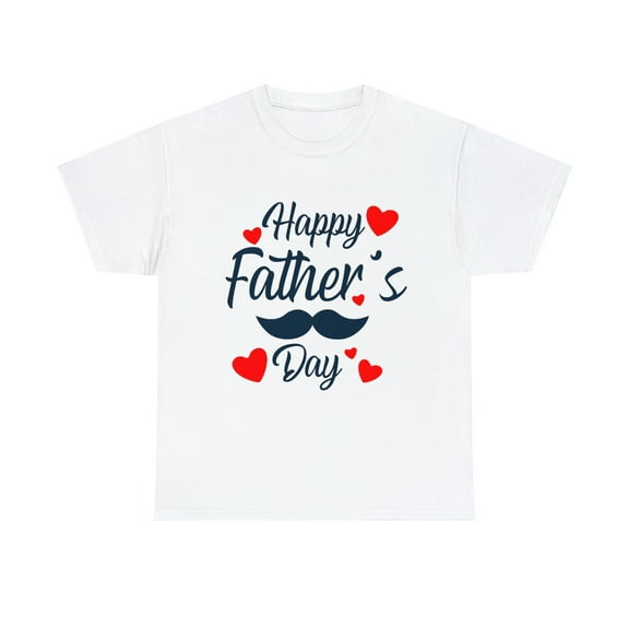 Happy Father's day with a mustache T-Shirt