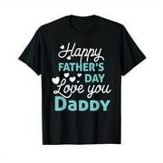 Happy Fathers Day Daddy Shirt 2025 for Dad Kids T-Shirt