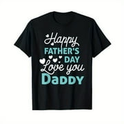 Happy Fathers Day Daddy Shirt 2025 for Dad Kids T-Shirt