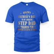 Happy Fathers Day To My Amazing Step Dad Humor Bonus Dad
