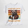 thumbnail image 1 of Happy Fathers Day World’s Best Farter, I Mean Father Shirt ID-0415-5Q5U, 1 of 8