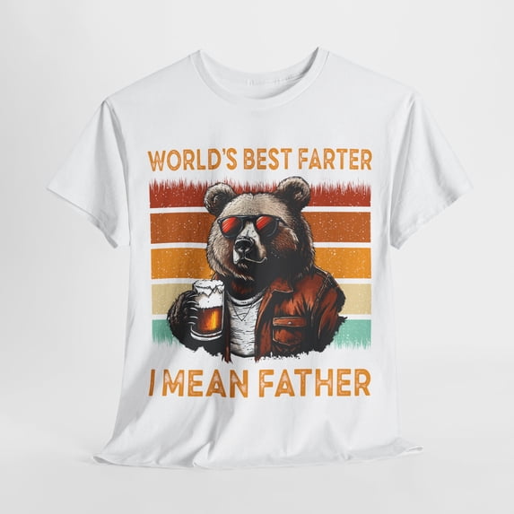 Happy Fathers Day World’s Best Farter, I Mean Father Shirt ID-0415-5Q5U