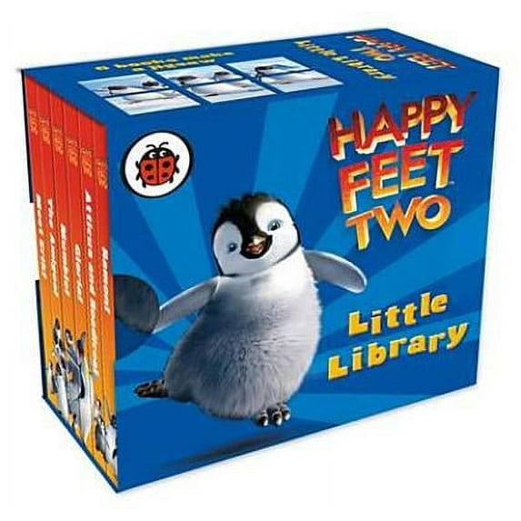 Happy Feet 2 : Little Library. (Board book)