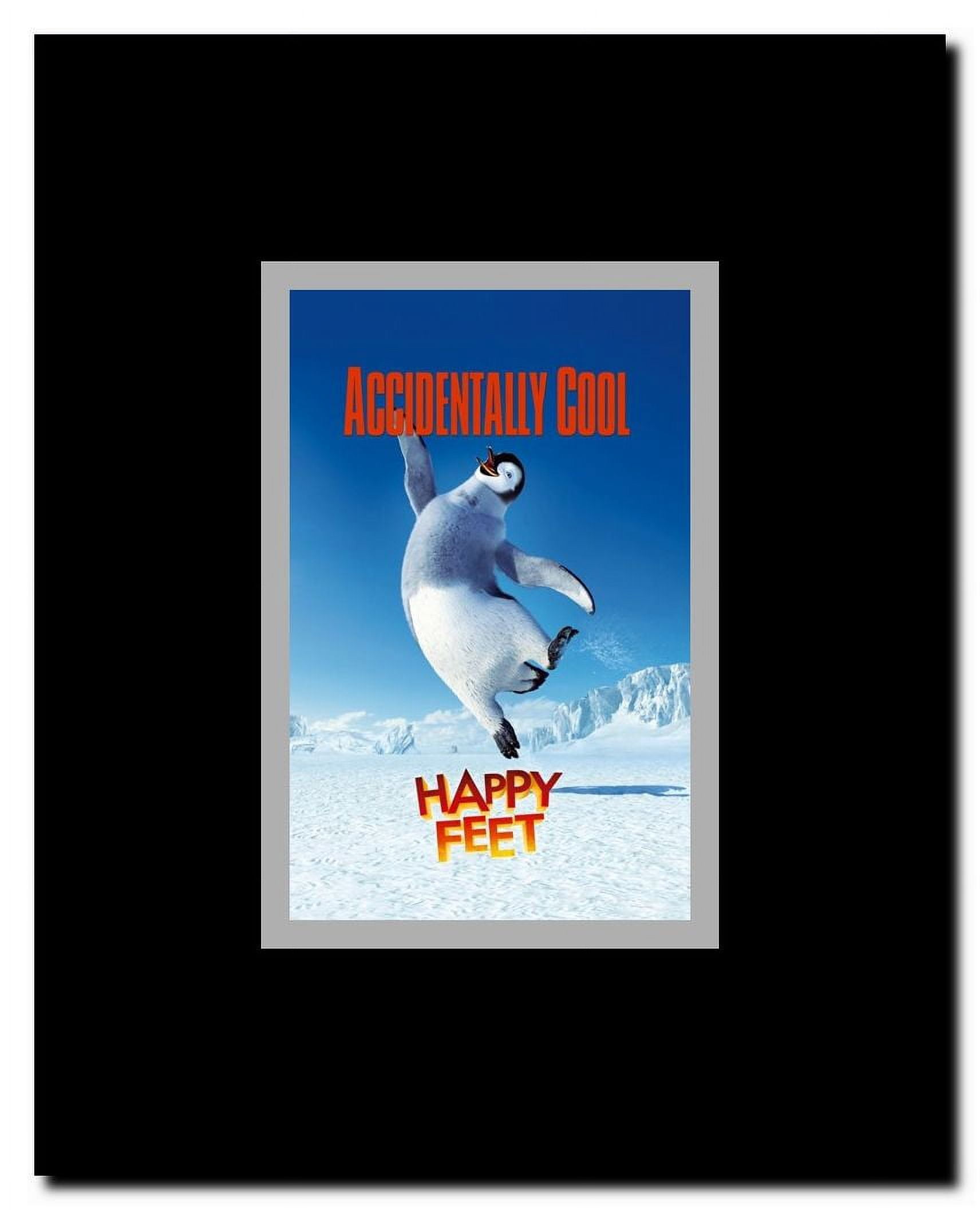 Happy Feet Framed Movie Poster