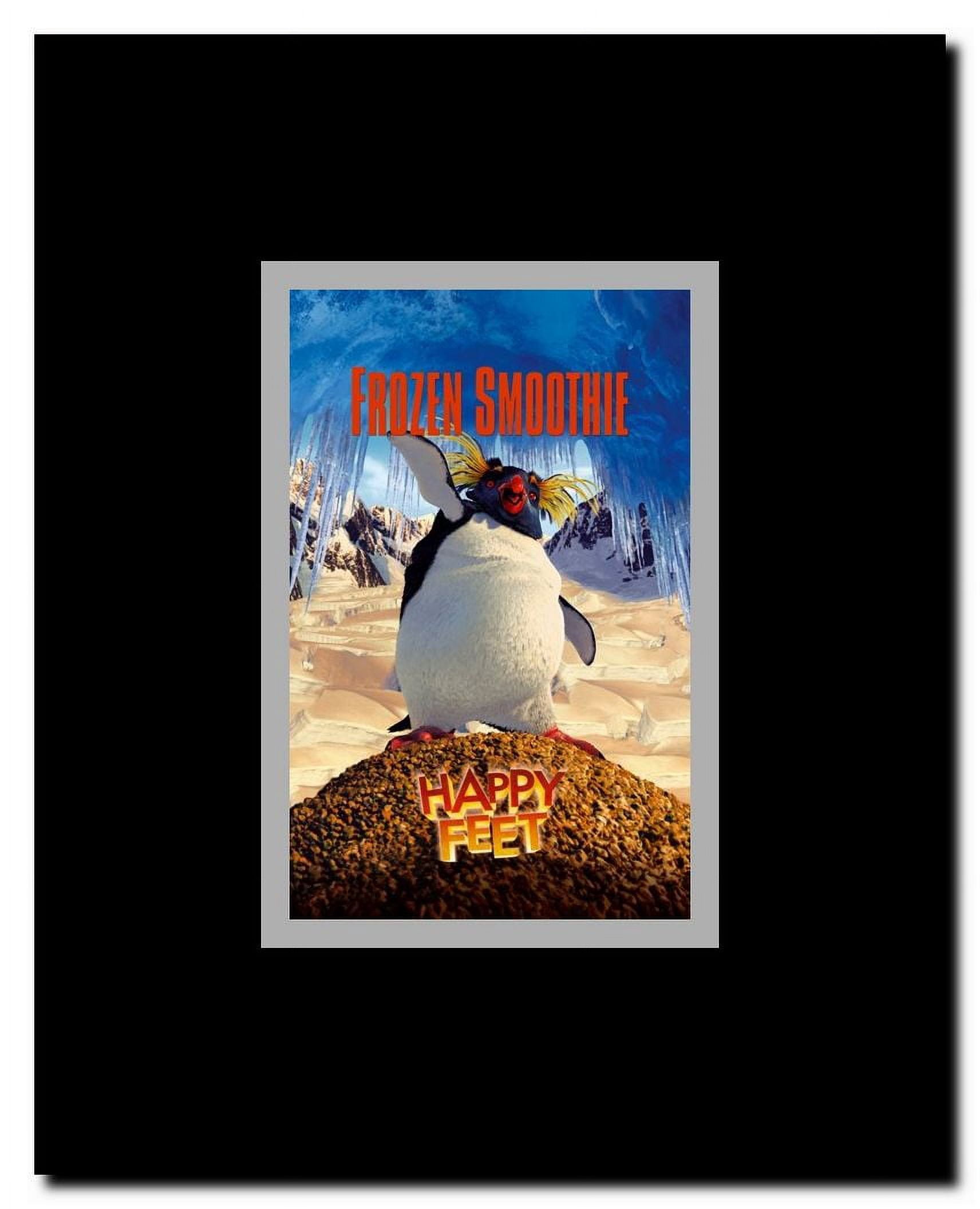 Happy Feet Framed Movie Poster