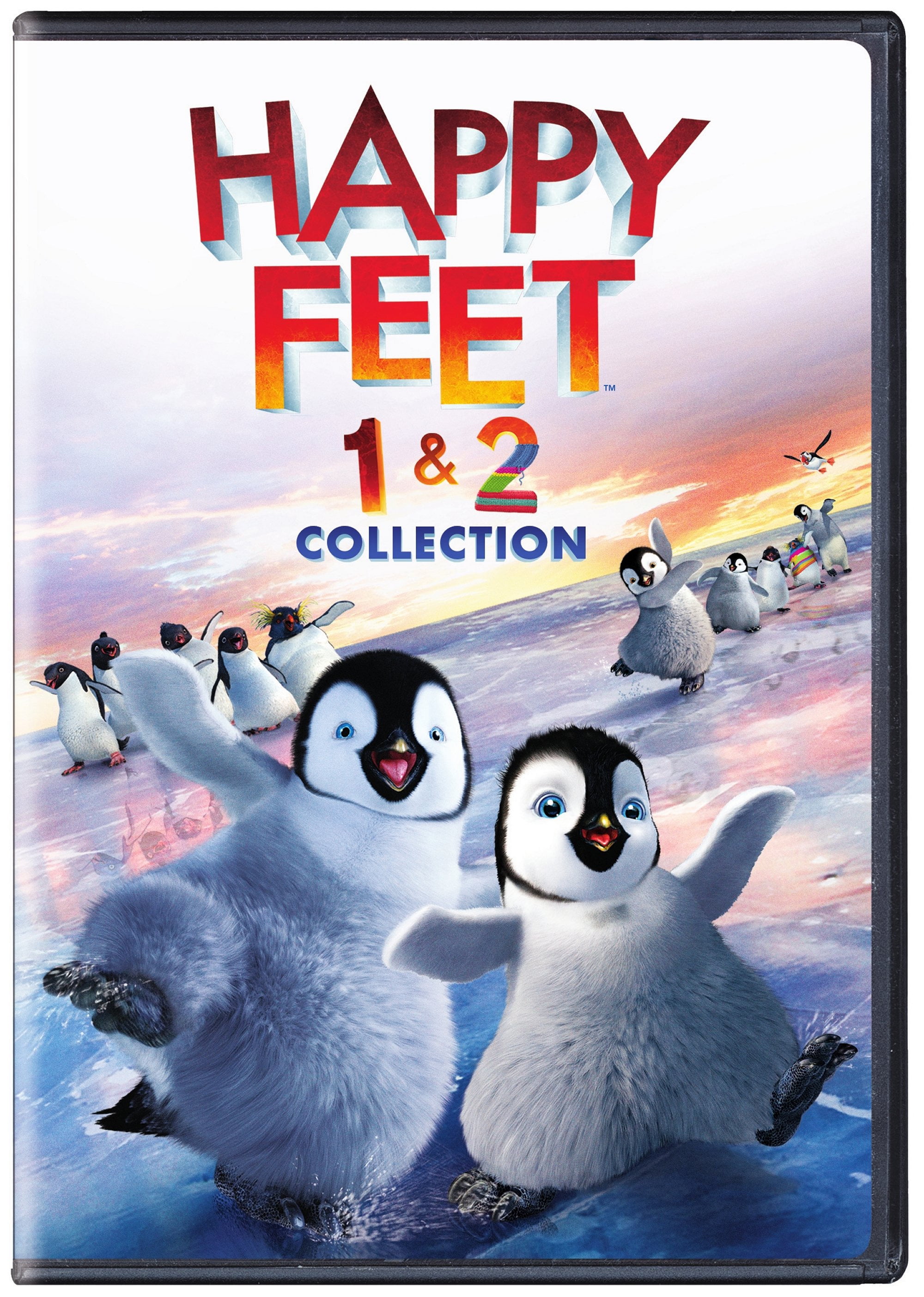 WARNER BROS. Happy Feet / Happy Feet 2 [DVD]