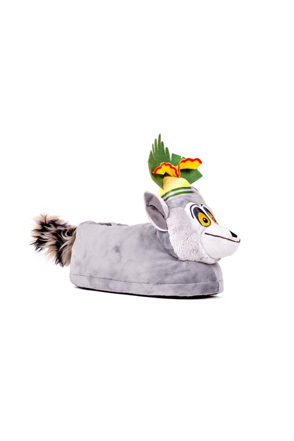 Kids Non-Skid Bootie Slipper, Flat Gray, S
