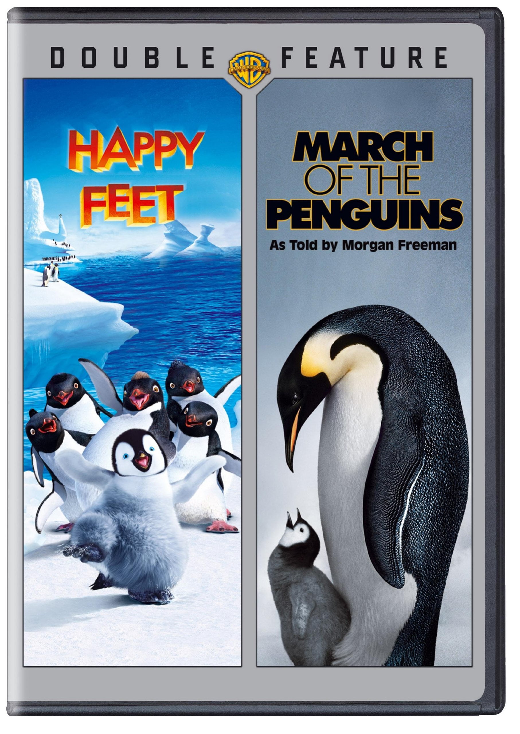 Happy Feet / March of the Penguins (DVD) - Walmart.com