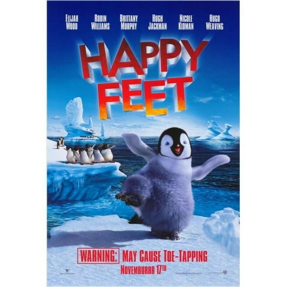 Happy Feet Movie Poster Print (27 x 40)