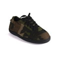 thumbnail image 1 of Happy Feet Sneaker All Around Slippers - Camouflage - Medium, 1 of 2