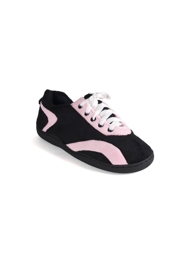 Sneaker All Around Slippers - Pink and Black - Medium