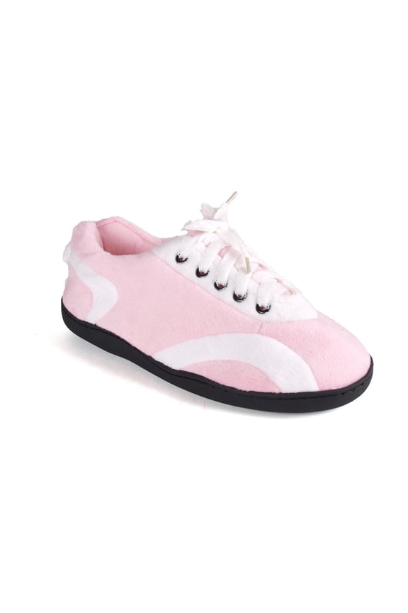 Sneaker All Around Slippers - Pink and White - Small