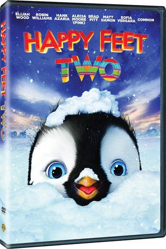 Happy Feet Two DVD Walmart