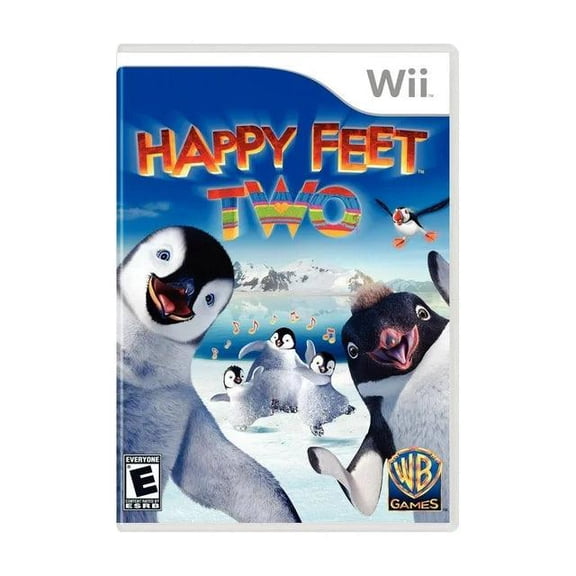 Pre-Owned Happy Feet Two, Warner Bros., Nintendo Wii, [Physical], 883929162093