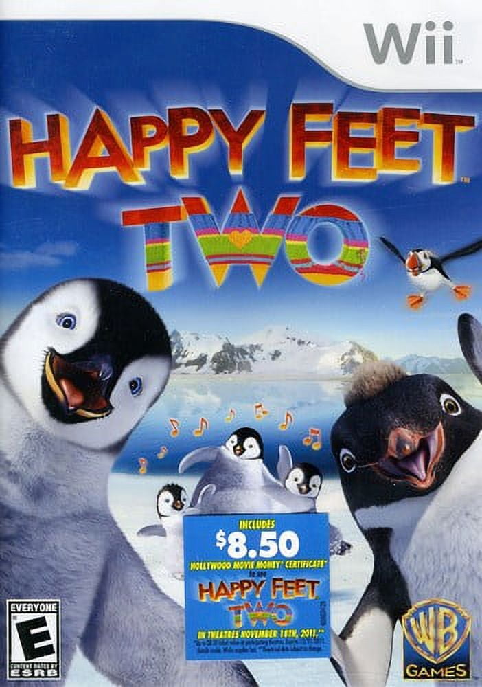 Happy Feet Two, Warner Bros., Nintendo Wii, [Physical