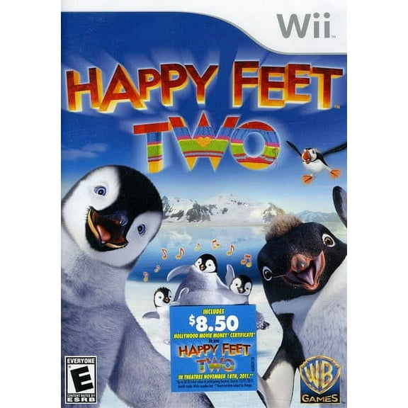 Happy Feet Two, Warner Bros., Nintendo Wii, [Physical], 883929162093